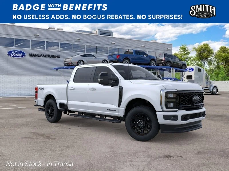 New 2026 Star White Metallic Tri-Coat Ford F-250® Lariat® image 8