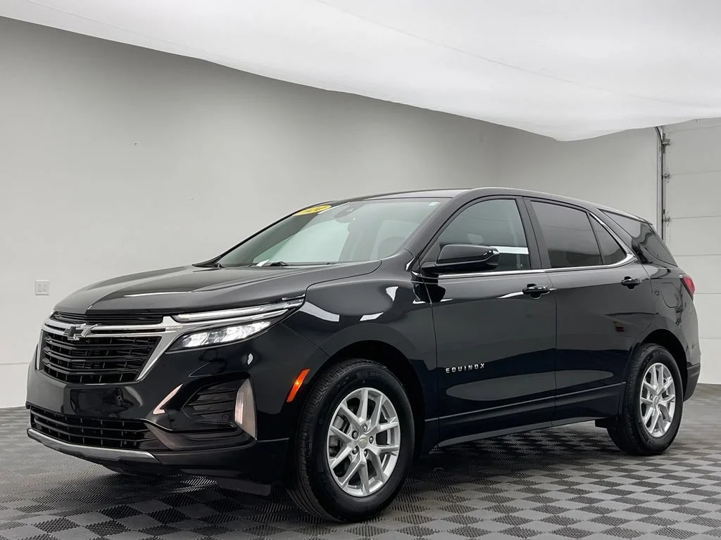 Used 2024 Mosaic Black Metallic Chevrolet LT image 2
