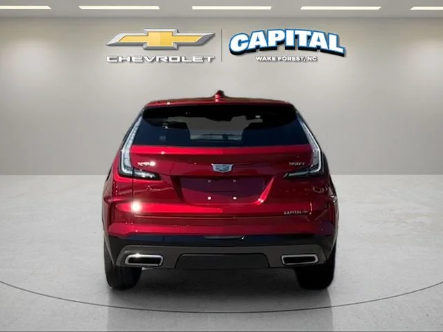 Used 2024 Red Cadillac Sport image 4
