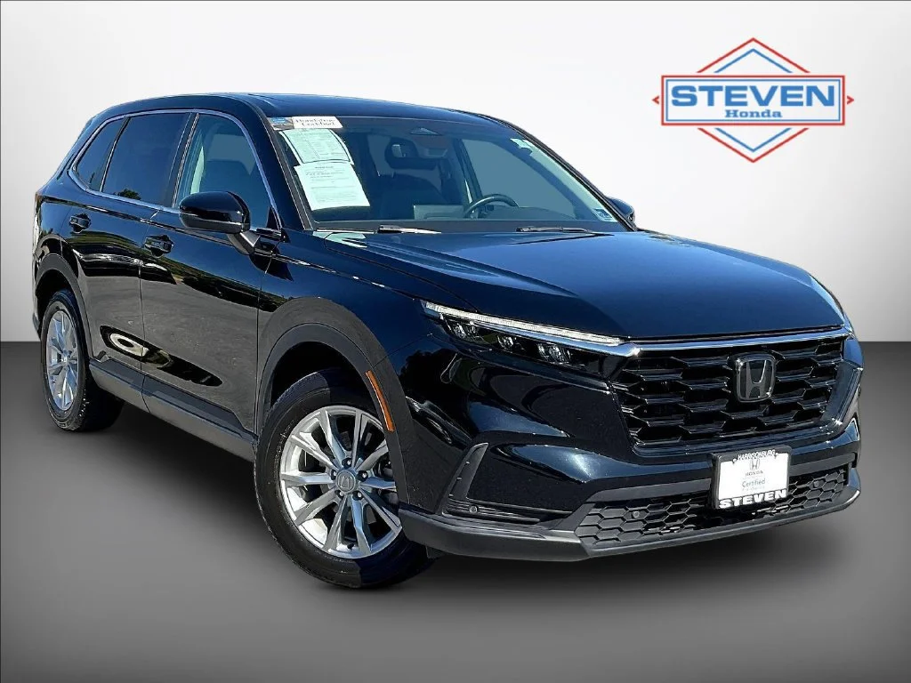 Certified Used 2024 Crystal Black Pearl Honda 1.5T AWD EX-L image 38