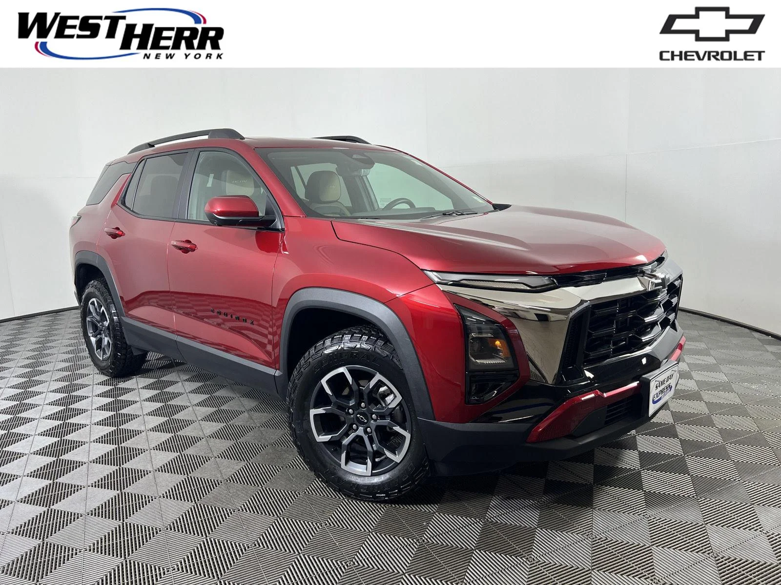 Used 2025 Radiant Red Tintcoat Chevrolet ACTIV image 1