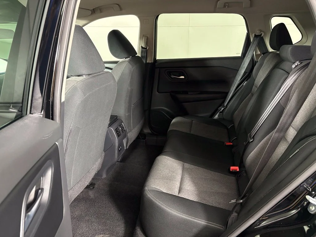 Used 2025 Black Nissan SV image 35