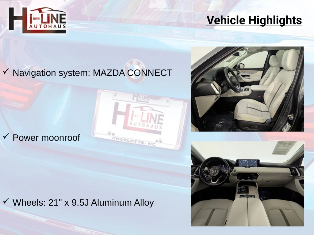 Used 2024 Gray Mazda Premium Plus AWD w/ 3rd Row Seats image 12