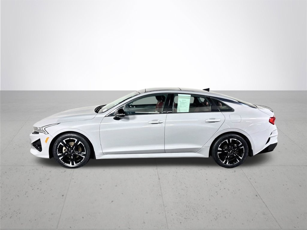 Used 2022 Gray Kia GT-Line image 9