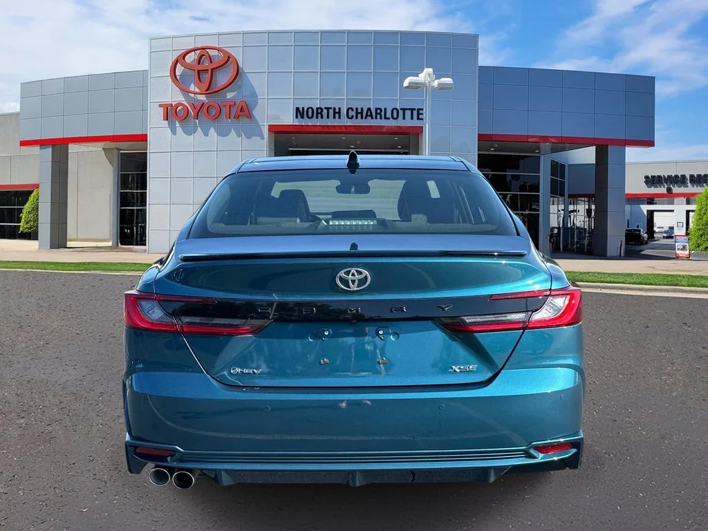 Certified Used 2025 Green Toyota XSE image 7