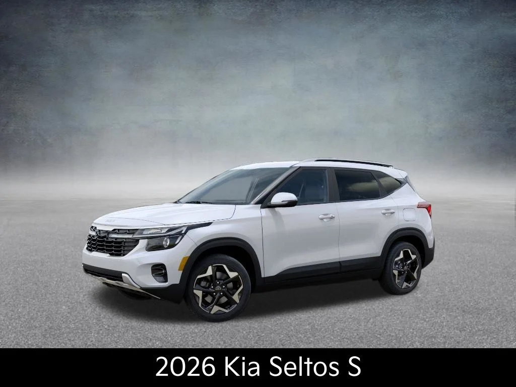 New 2026 Snow White Pearl Kia S image 3