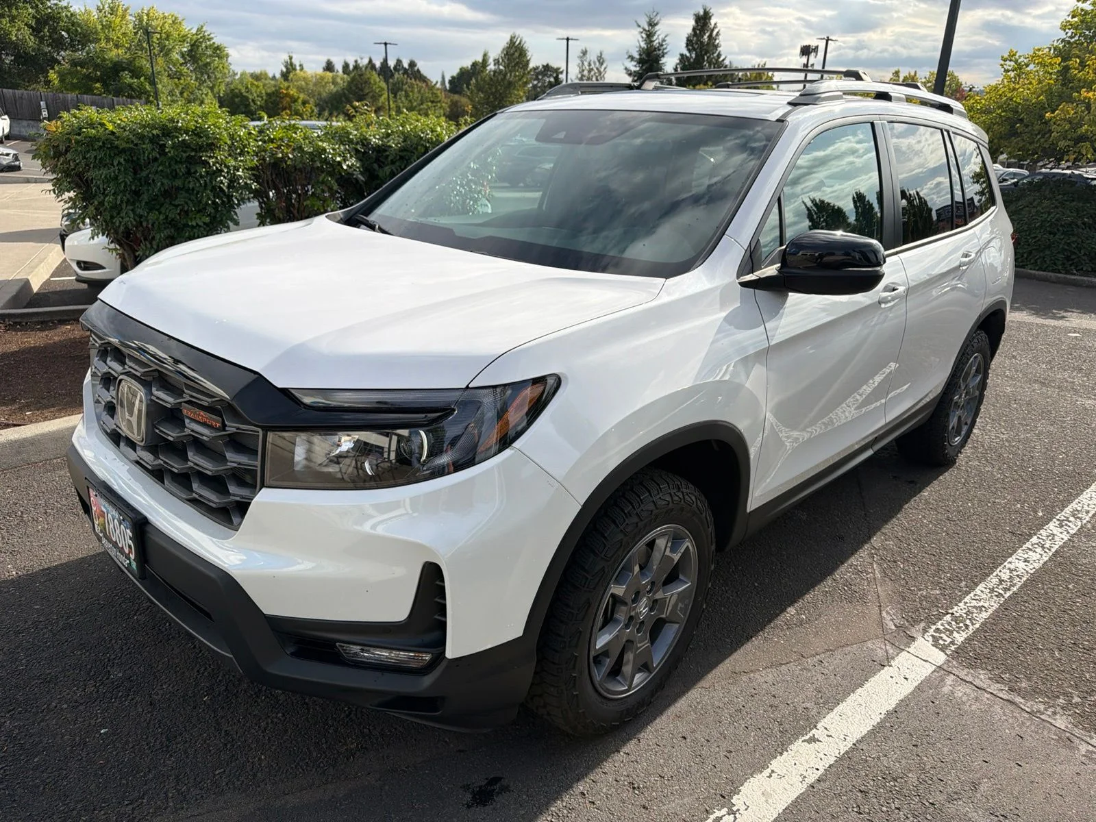 Used 2025 Honda Passport TrailSport 4D Sport Utility #66374A