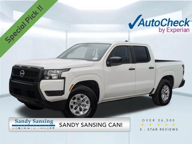 2025 Nissan Frontier S Crew Cab 4X2's photo