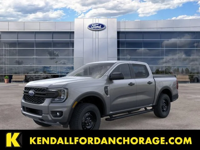 New 2026 Gray Metallic Ford XL image 1