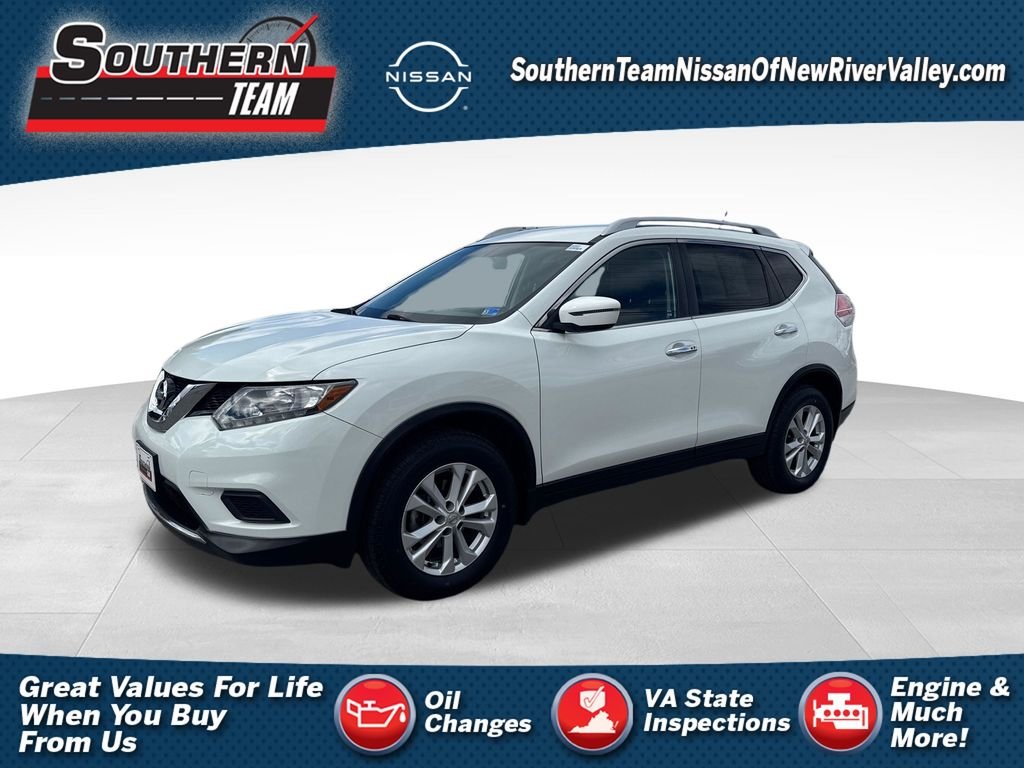 2016 Nissan Rogue SV