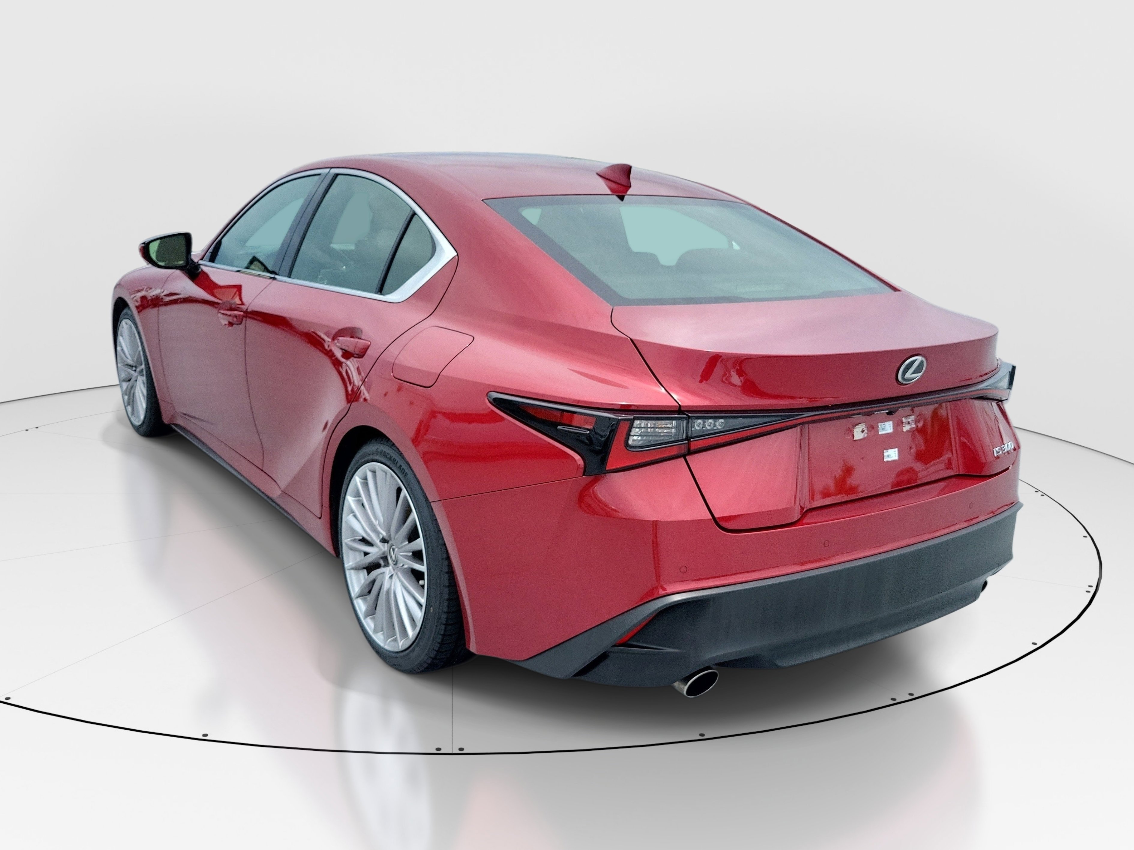 Certified Used 2023 MATADOR RED MICA Lexus IS 300 image 4