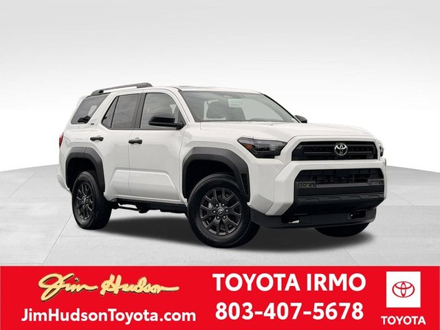 2026 Toyota 4Runner SR5