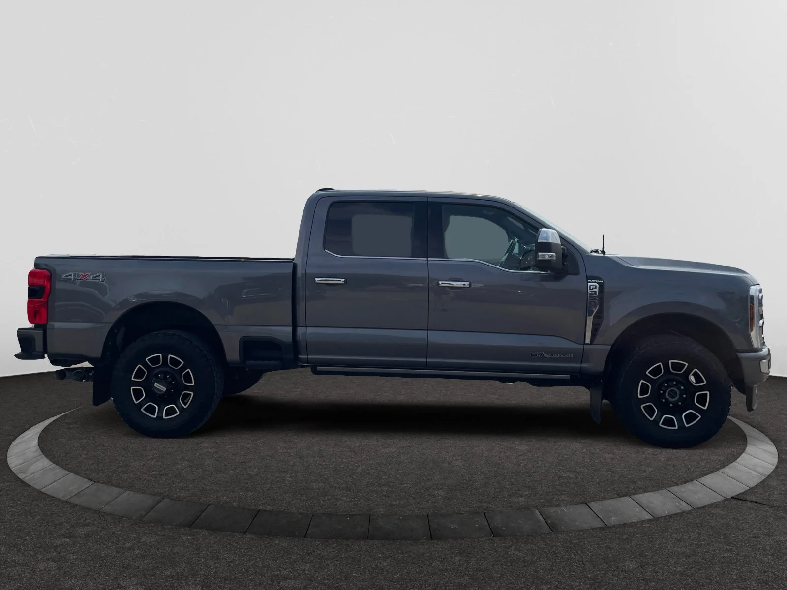 Used 2024 GRAY Ford PLATINUM SuperCrew image 6
