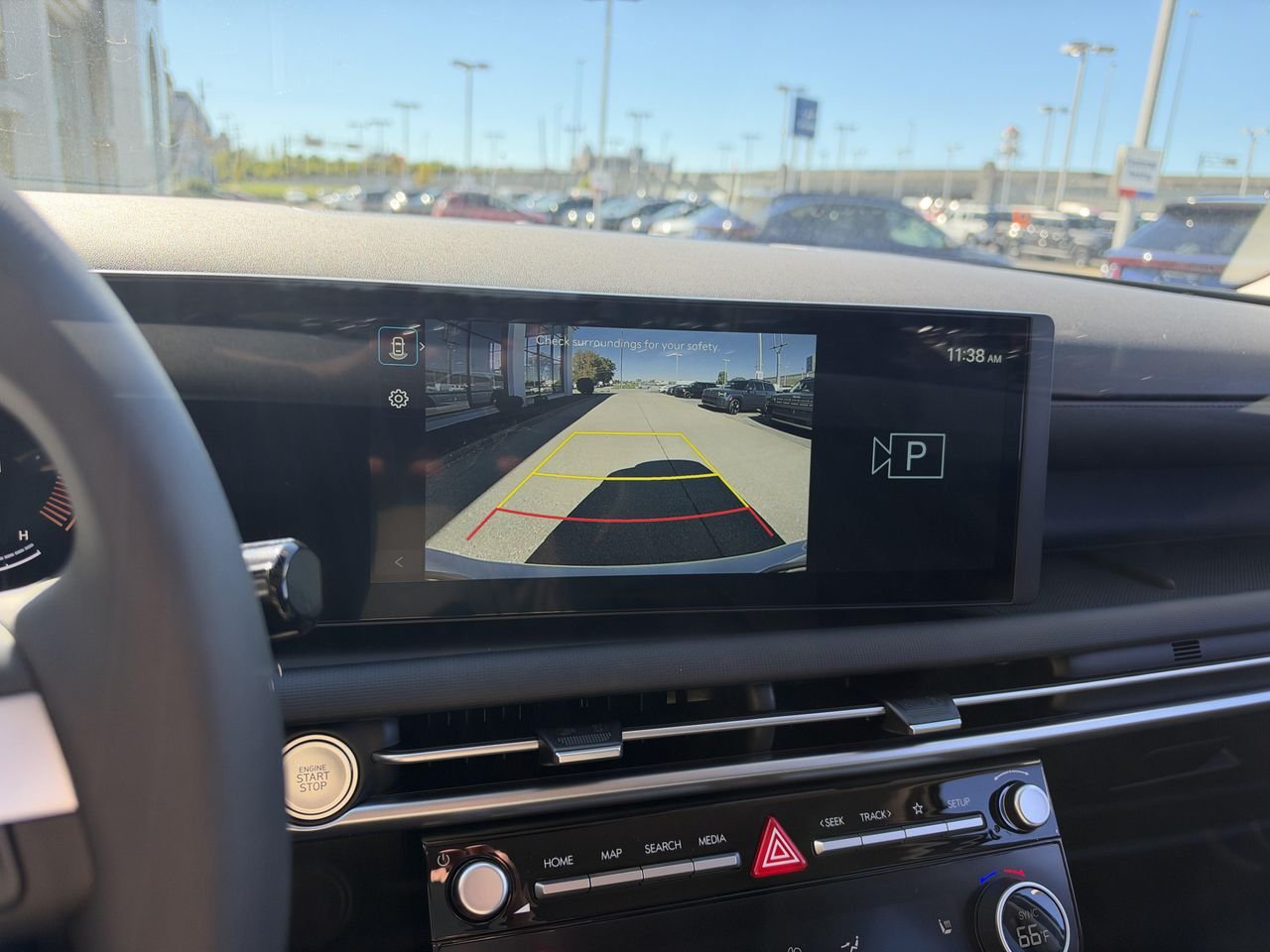 New 2026 White Pearl Hyundai SEL AWD image 41