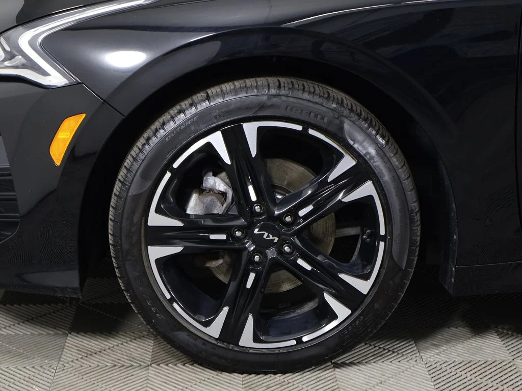 Certified Used 2024 Black Kia GT-Line image 24