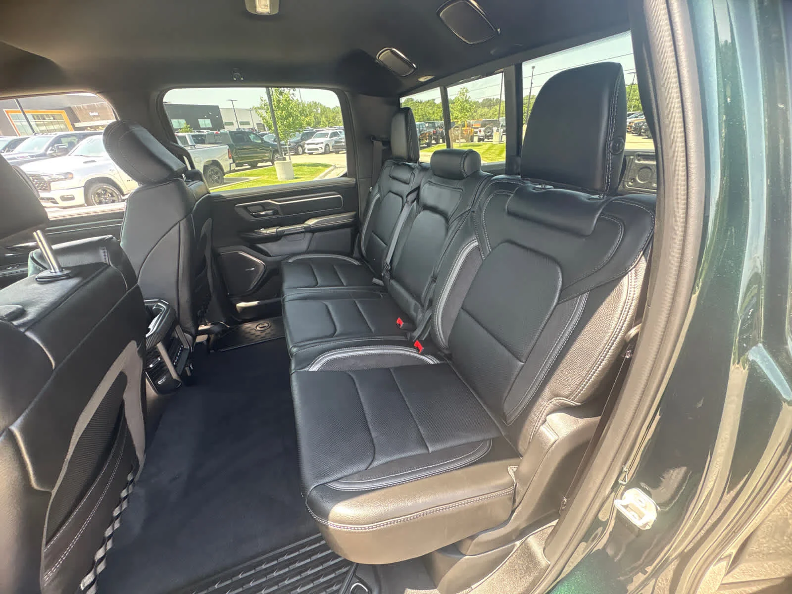 New 2026 Serrano-Green Metallic Exterior Paint RAM RHO image 13