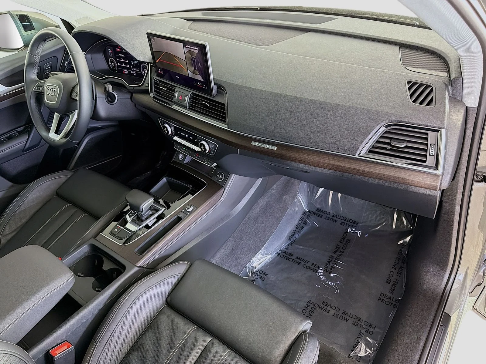 Used 2023 Gray Audi 55 Premium Plus image 31