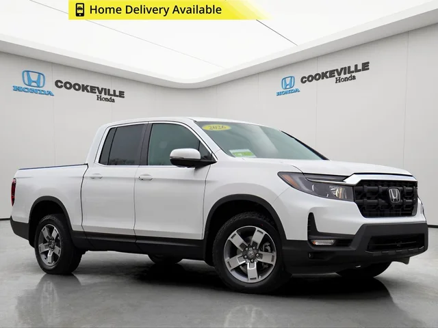New 2026 Honda Ridgeline RTL