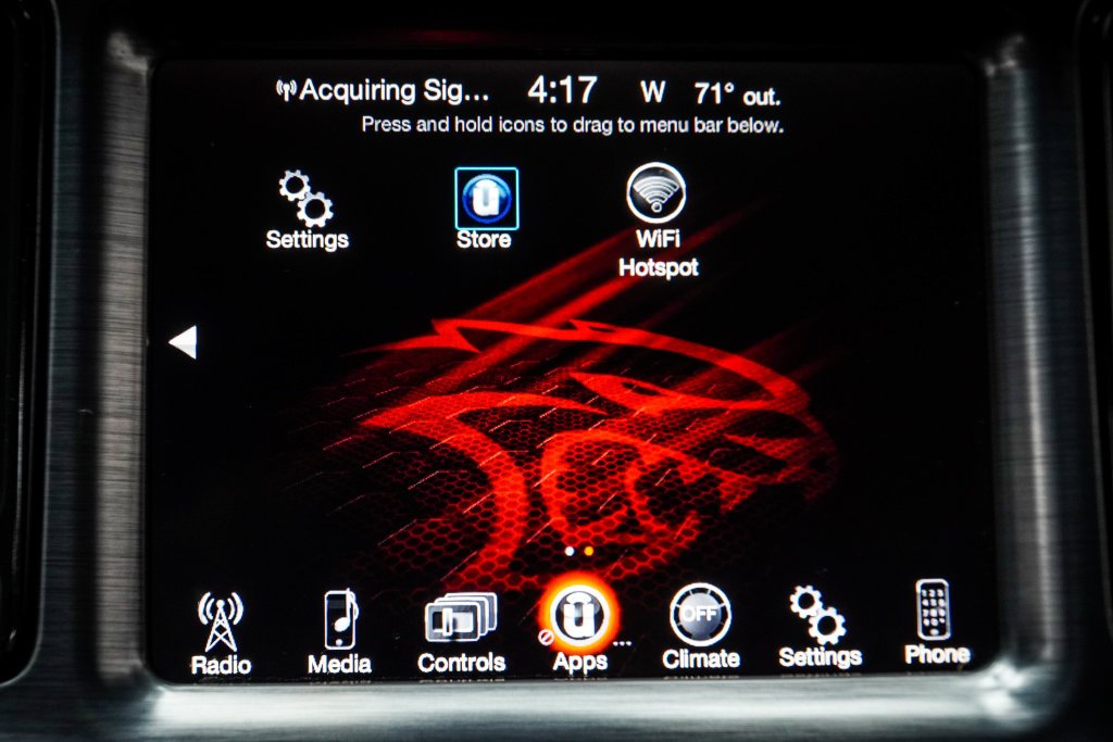 Used 2015 Black Dodge R/T Scat Pack image 26