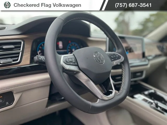 New 2026 Green Volkswagen 2.0T SE w/Technology image 18