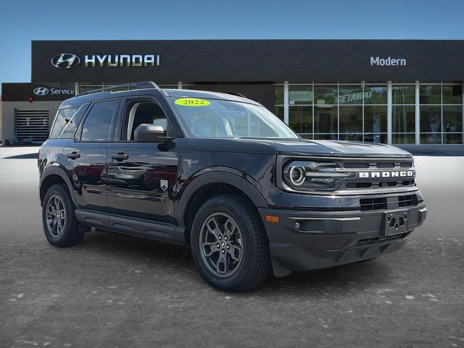 Used 2022 Shadow Black Ford Big Bend image 3