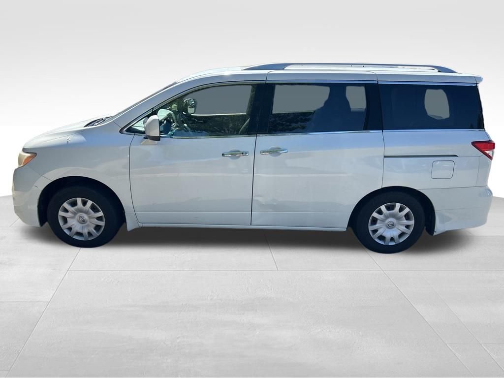 Used 2012 White Nissan 3.5 S image 2