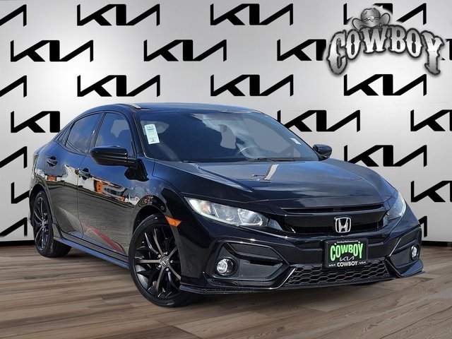 2021 Honda Civic Hatchback Sport