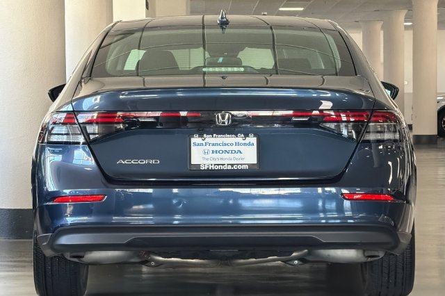 Certified Used 2024 Canyon River Blue Metallic Honda EX image 7