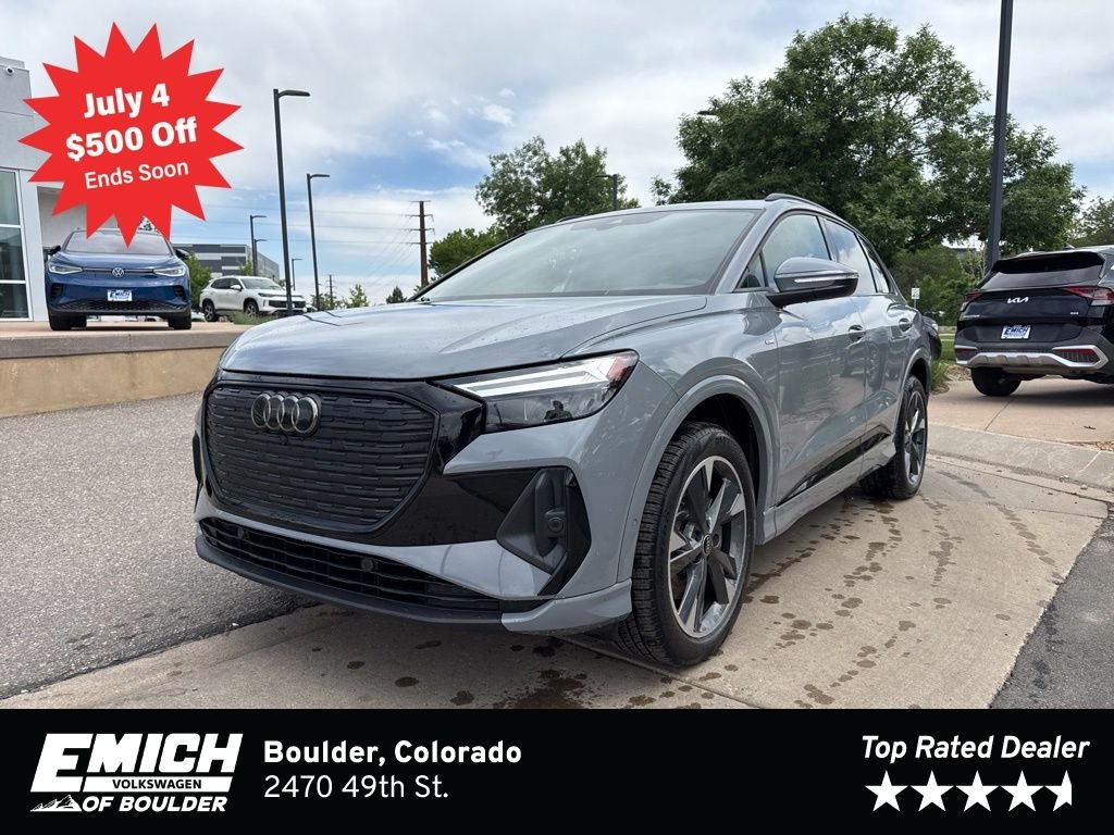 2024 Audi Q4 e-tron 50 Premium Plus quattro's photo