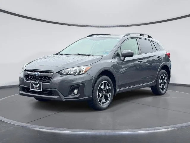 Certified Used 2020 Gray Subaru Premium image 2
