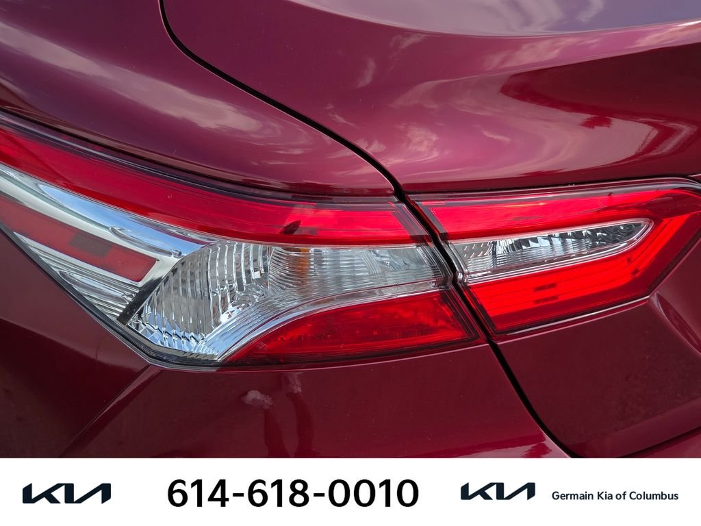Used 2020 Red Toyota LE image 15