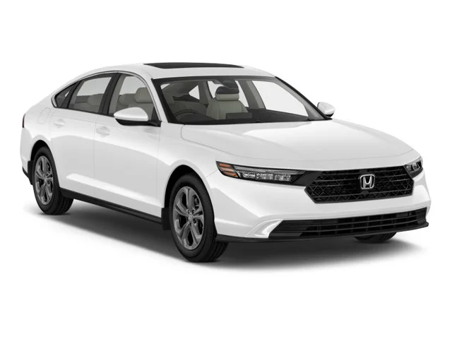Used 2024 Platinum White Pearl Honda EX image 1