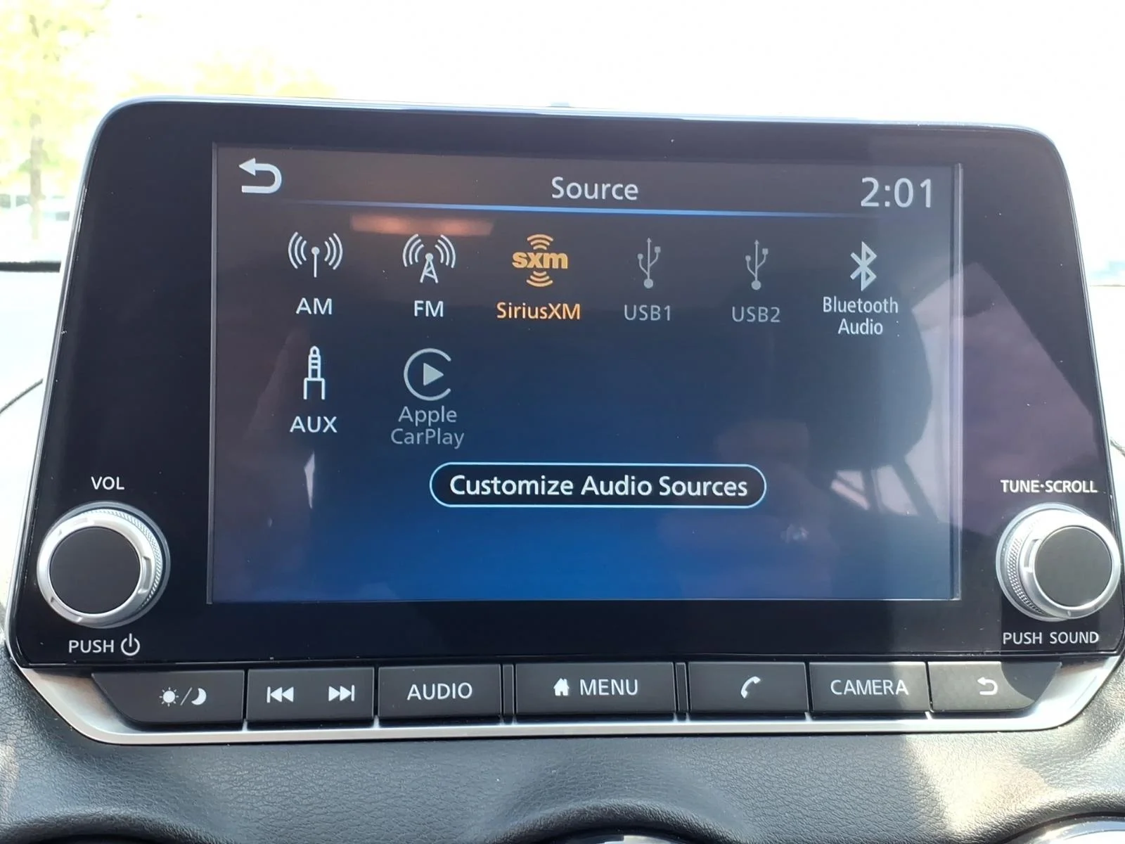 Used 2025 Gun Metallic Nissan SV image 5