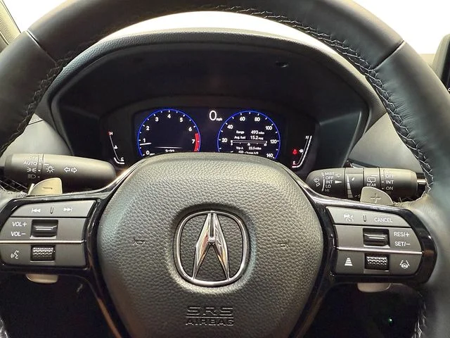 New 2026 Crystal Black Pearl Acura Base image 23