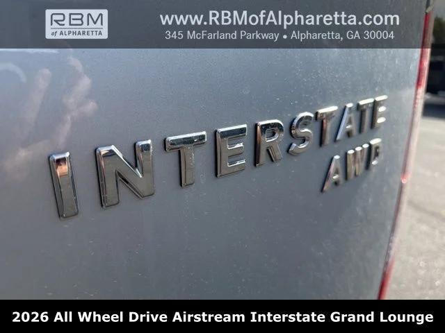 New 2026 Silver Airstream All Wheel Drive image 97