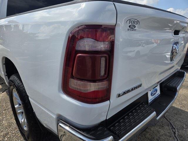 Used 2024 Bright White Clearcoat Ram Laramie image 29
