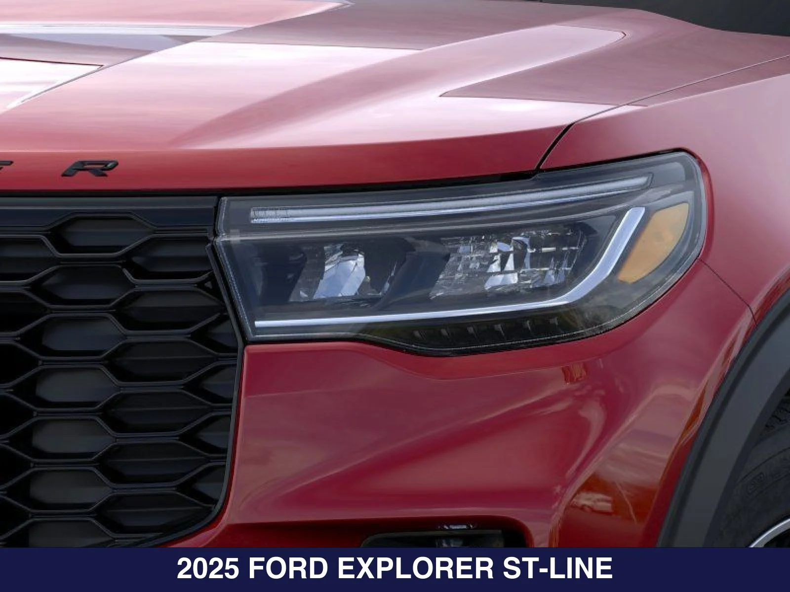 New 2025 Rapid Red Metallic Tinted Clearcoat Ford ST-Line image 40