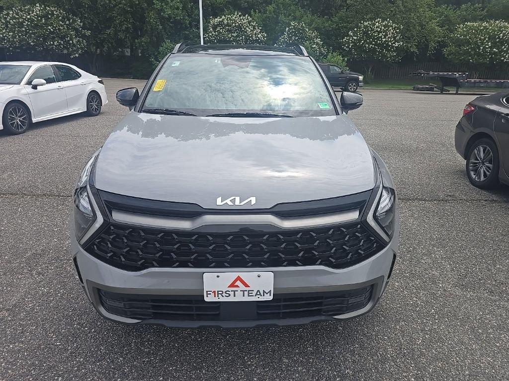 Used 2023 Gray Kia X-Pro image 2