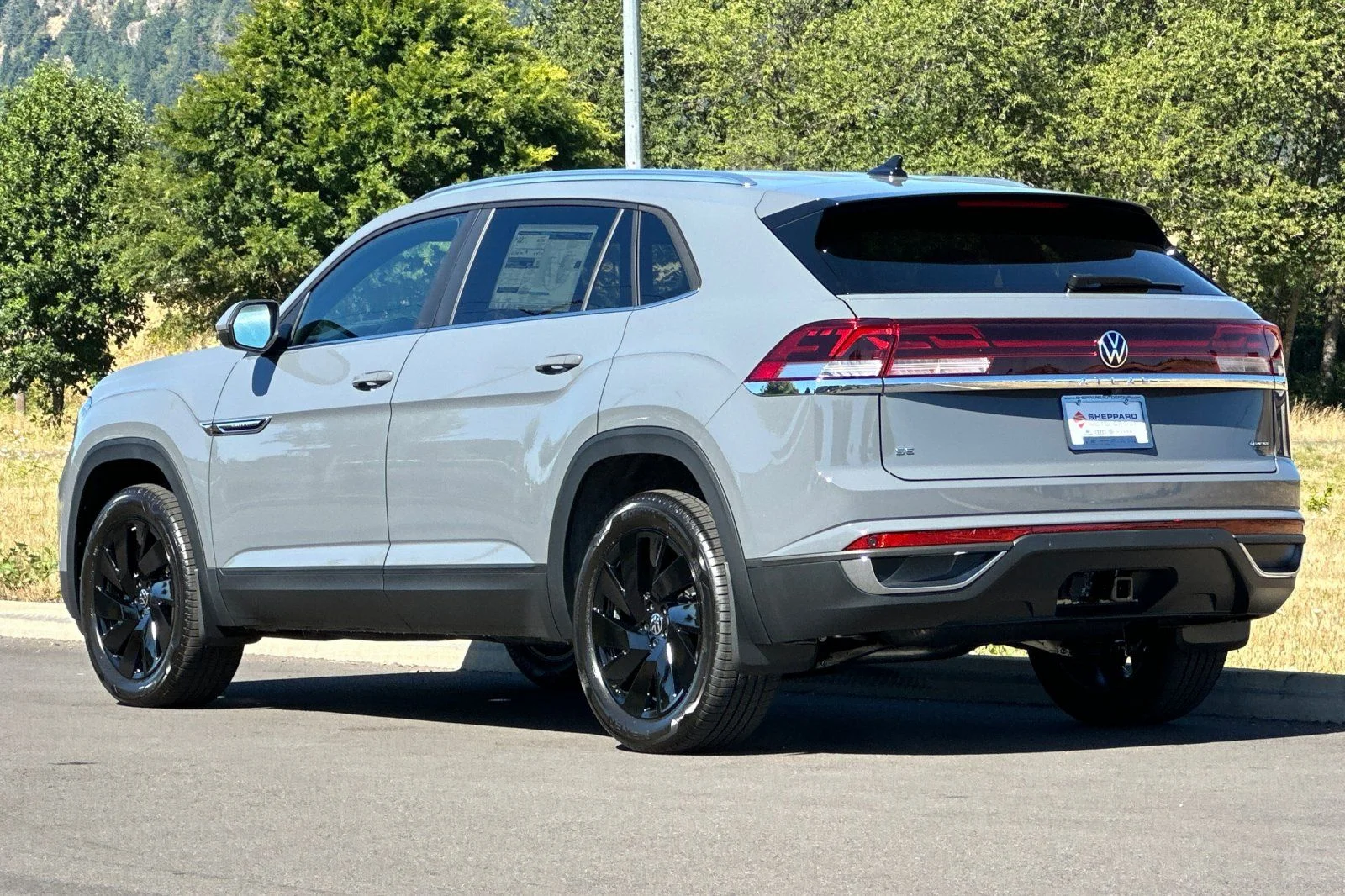 New 2026 Gray Volkswagen 2.0T SE w/Technology image 5