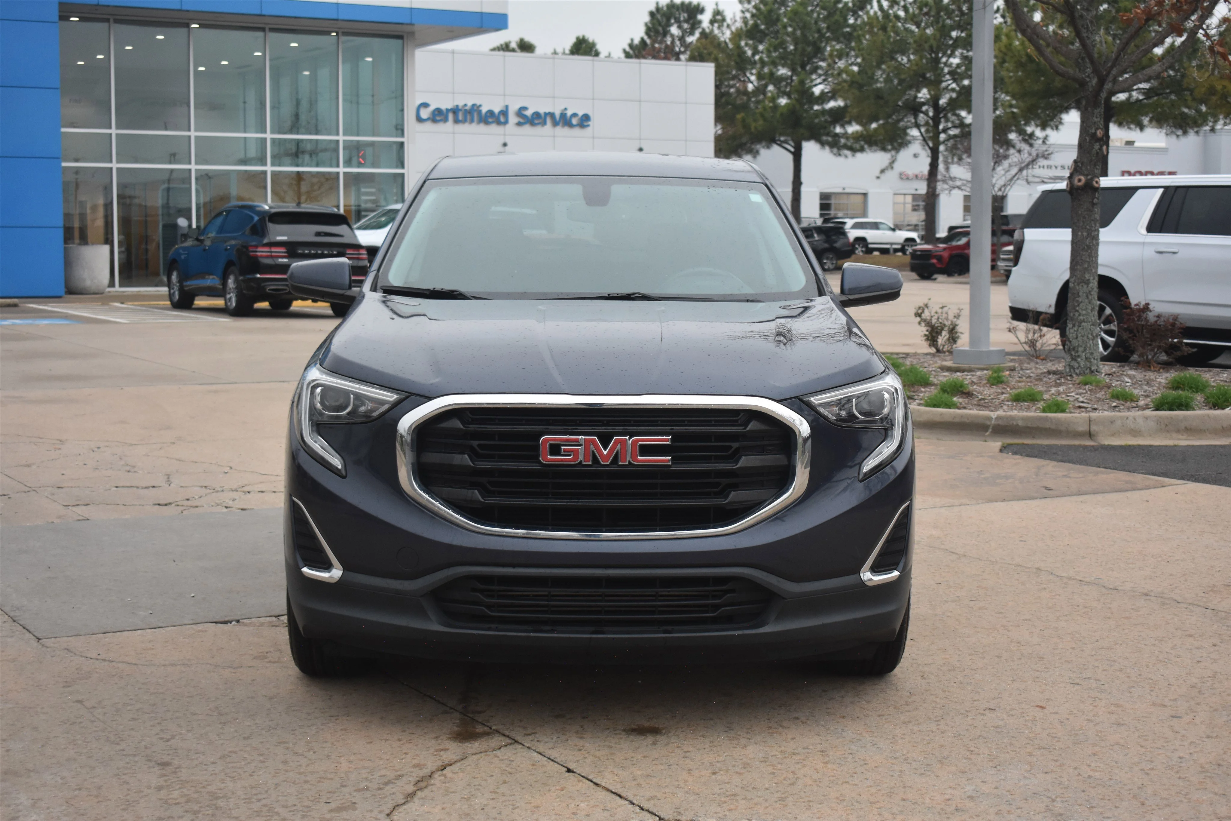 Used 2019 GMC Terrain SLE with VIN 3GKALMEV6KL126445 for sale in Conway, AR