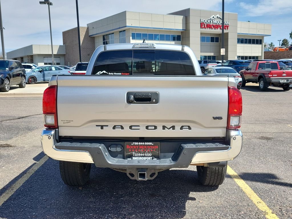 Used 2019 Silver Toyota TRD Off-Road image 5