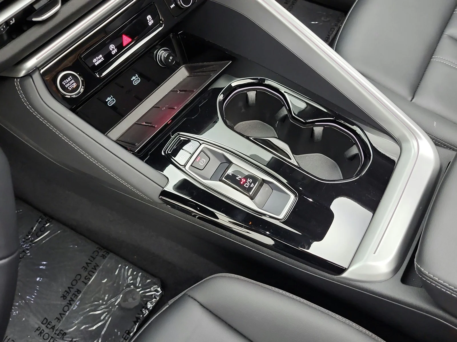 Used 2025 Mythos Black Metallic Audi Premium image 10