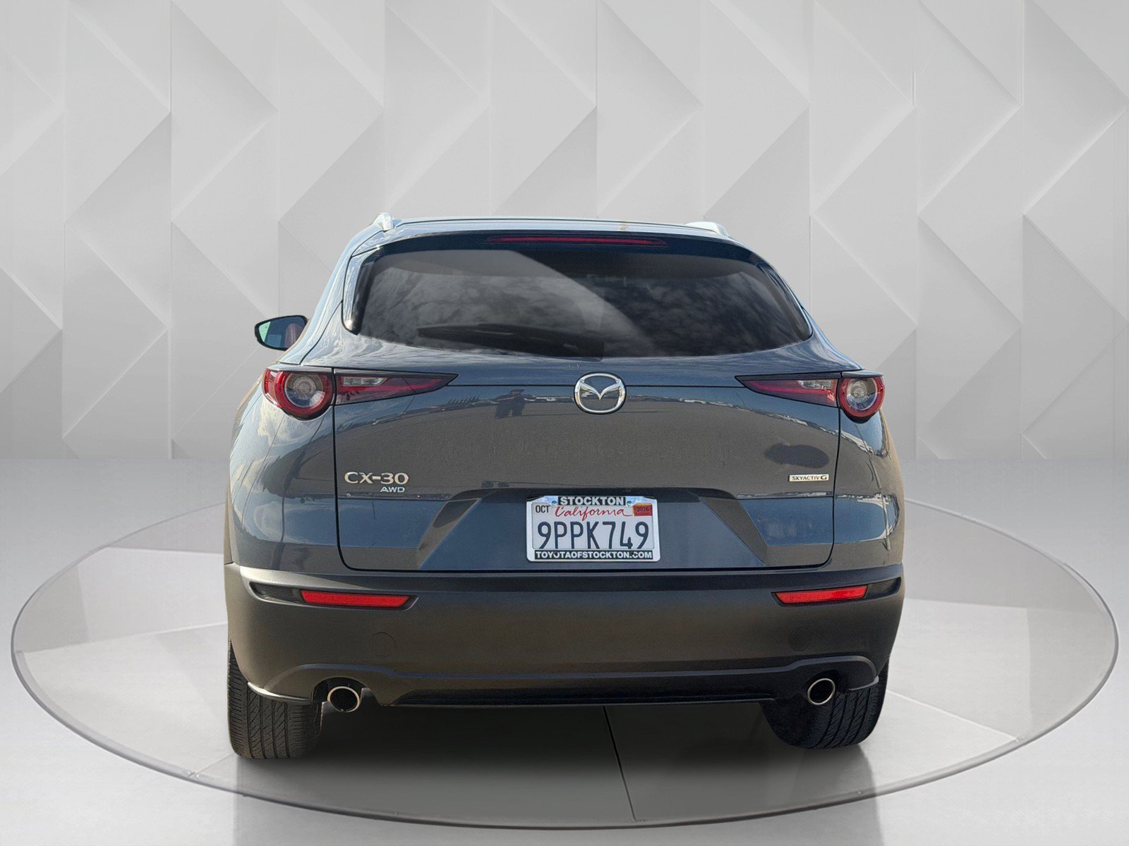 Used 2024 Polymetal Gray Metallic Mazda 2.5 S Carbon Edition image 5
