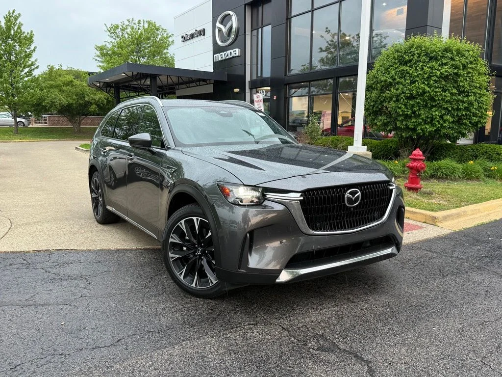 Used 2024 Gray Mazda Premium Plus image 9