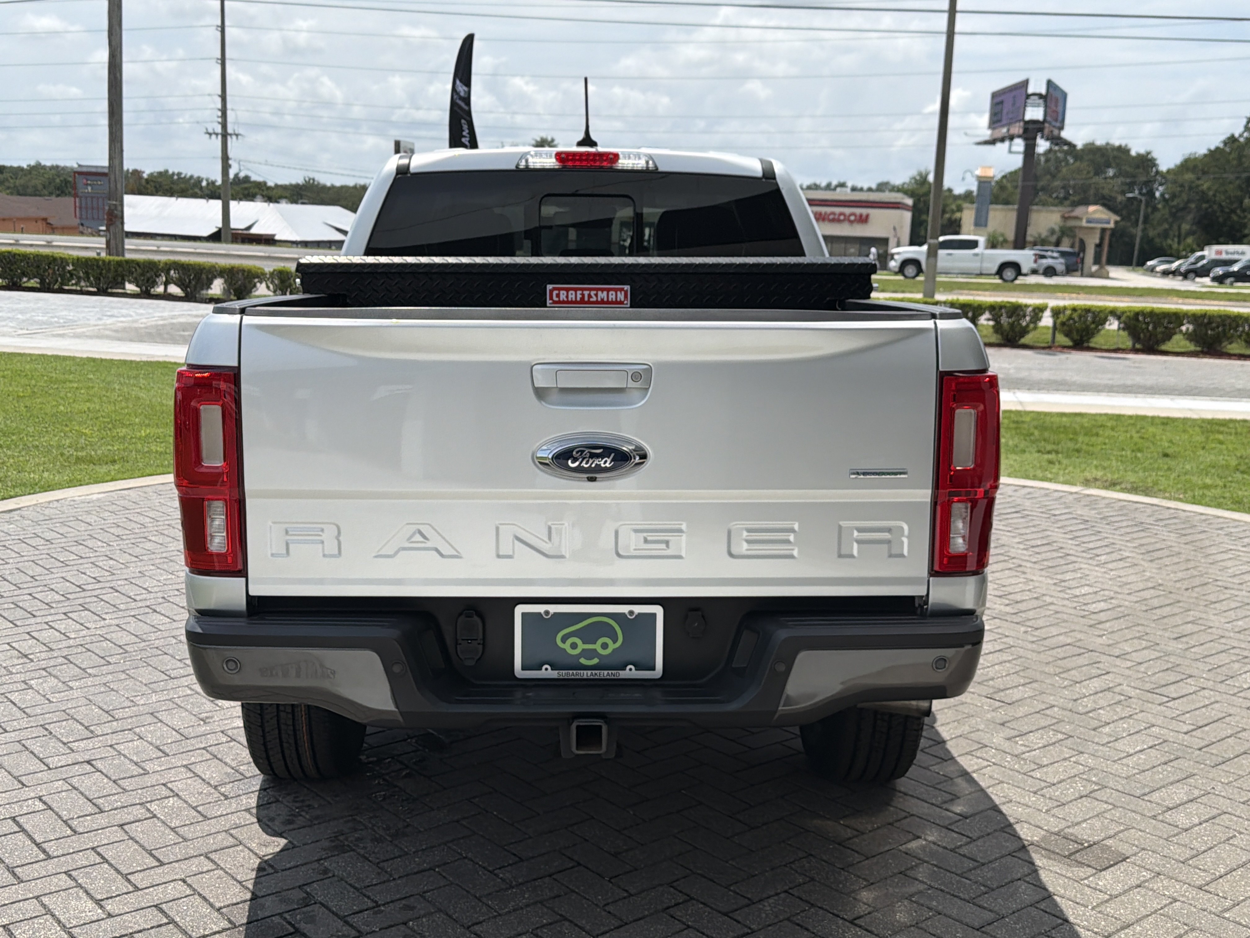 Used 2019 Ingot Silver Metallic Ford LARIAT image 5