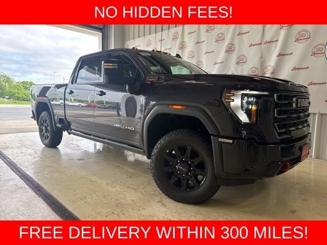 New 2026 Titanium Rush Metallic GMC AT4 image 2