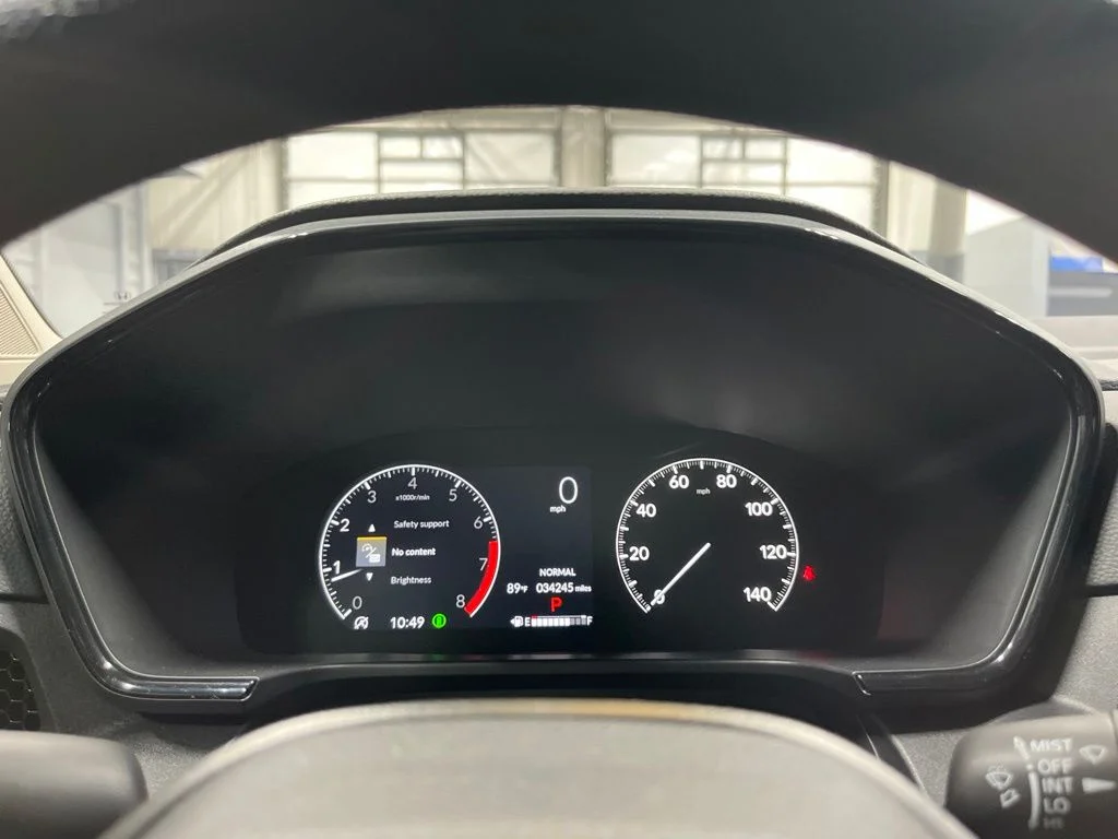 Certified Used 2024 Urban Gray Pearl Honda EX image 17