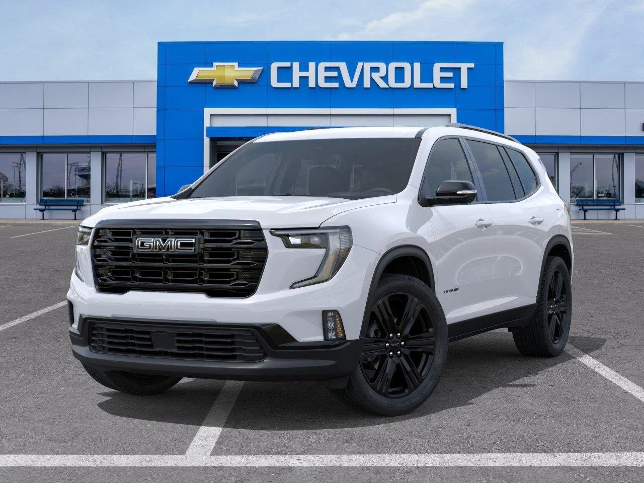 2027 GMC Acadia Elevation - Photo 6