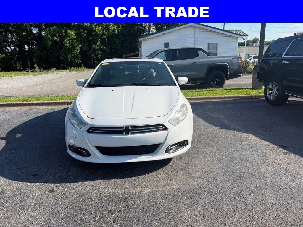 Used 2013 White Dodge Limited image 1