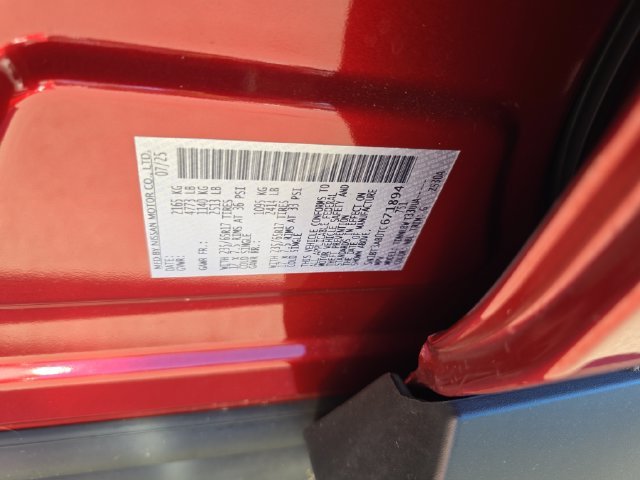 Used 2026 Red Nissan S image 24